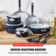 thumbnail image 2 of Juego de utensilios de cocina GreenPan x Bobby Flay de 13 piezas, azul marino, 2 of 8