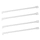 thumbnail image 4 of 4x Soportes De Estante De Alambre Herrajes Para Instalación Proporcionan Soporte Para Estantes 49x2,9 Cm, 4 of 5