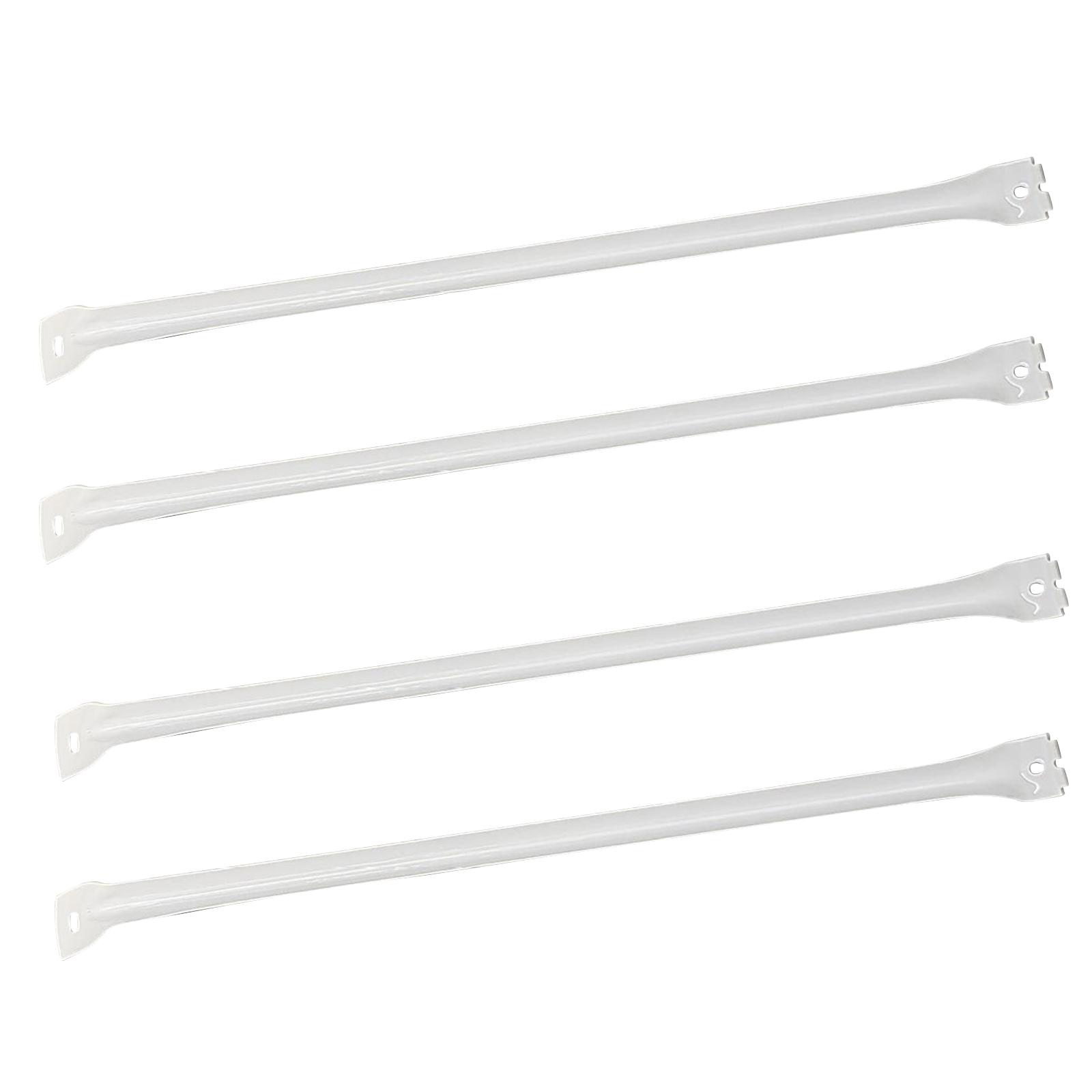 Bothyi - 4X Soportes De Estante De Alambre Herrajes Para Instalación Proporcionan Soporte Para Estantes 44X2,9 Cm