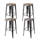 thumbnail image 1 of Set 4 Pisos Taburete De Bar 75 Cm Tolix Arthur Negro, 1 of 3