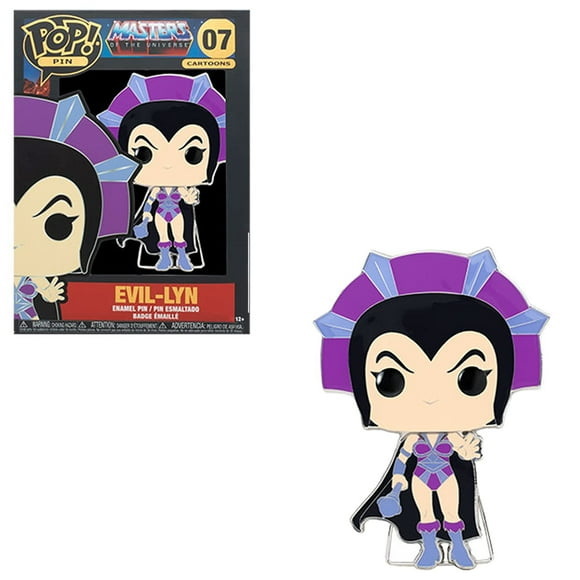 ¡Pin Funko Pop! ¡Los amos del universo, la malvada Lyn!