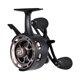 thumbnail image 3 of Carrete De Pesca En Hielo Ultraligero Equipo De Pesca En Hielo Para Agua Dulce Verano Negro Mano Derecha, 3 of 5