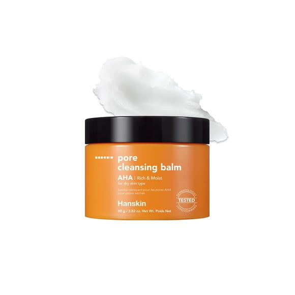 Bálsamo limpiador Hanskin AHA Pore para piel seca 80 ml