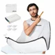 thumbnail image 2 of SC Home Capa Delantal para Corte de Barba Afeitado - Blanco, 2 of 5