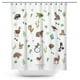 thumbnail image 1 of Cortina De Baño Fauna Chilena, 1 of 2