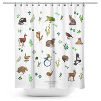 Andes1 - Cortina De Baño Fauna Chilena