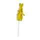 thumbnail image 5 of Estaca De Conejo De Pascua Para Jardín, Creativa Y Bonita Estatua De Conejo Para El Jardín Trasero De Casa, Color Amarillo, 5 of 5