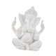 thumbnail image 2 of Estatua De Buda Ganesh De La India Coleccionable Para Coche, Oficina, Dios Elefante Hindú, Buda, Tama?o Mediano, 2 of 5
