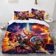 thumbnail image 1 of Guardians of the Galaxy Bedding Set Duvet/Comforte Cover Pillowcases Gifts3-Piece Bedding Set, 1 of 5