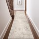 thumbnail image 3 of Alfombra corredor Art&Tuft 3 × 366 cm lavable antideslizante, color beige, 3 of 9