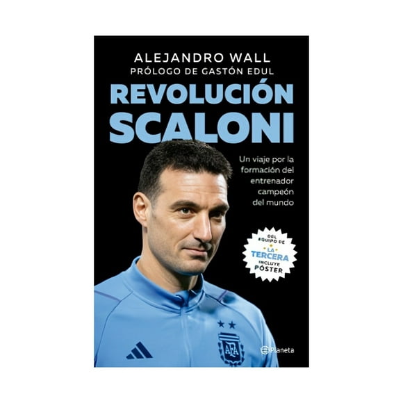 LIBRO REVOLUCIÓN SCALONI | ALEJANDRO WALL