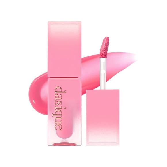 Tinte labial dasique Juicy Dewy Tint 03 Pink Guayaba, 3,5 ml, vegano