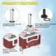 thumbnail image 4 of Interruptor de palanca Joinfworld, impermeable, 12 V DC, 30 A, 3 vías SPDT, 4 of 6