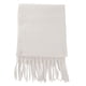 thumbnail image 2 of Bufanda Maxi Echarpe Lana Unisex  Blanco, 2 of 3