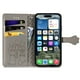 thumbnail image 3 of Funda Cartera FOXDOCK para iPhone 16 , Flip PU con Relieve de Gatos y Perros, Tarjetero y Soporte, 3 of 6
