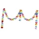 thumbnail image 5 of hawaiano luau tropical flor leis guirnalda collar boda decoración 600cm, 5 of 5