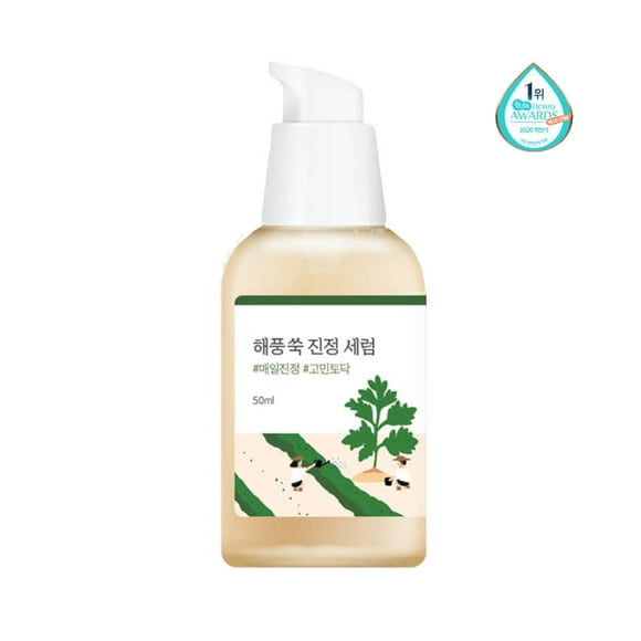 Sérum Calmante Coreano con Centella Asiática Y Artemisa