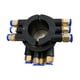 thumbnail image 1 of Acoplador Para Cambiador De Neumáticos, Equipo De Extracción De Neumáticos Fácil De Usar Para Reparación De Automóviles, Color Azul, 1 of 5