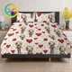 thumbnail image 3 of Juego de cama de 3 piezas VooDoo Love, 3 of 3