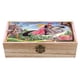 thumbnail image 1 of La Bella Durmiente, Princesa Aurora Caja Organizadora de Madera Rústica - Caja Decorativa Multifuncional para Escritorio, Hogar, Oficina, Joyas y Manualidades, 1 of 6
