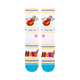 thumbnail image 2 of Stance Sock Men NBA Miami Heat City White 2023, 2 of 3