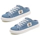 thumbnail image 1 of Zapatillas de lona para mujer con espuma viscoelástica Clipper, cómodas, sin cordones, para vacaciones, 1 of 5