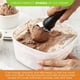 thumbnail image 4 of Cuchara para helado Spring Chef Heavy Duty con mango cómodo, negra, 4 of 9