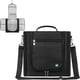 thumbnail image 1 of Neceser Colgante PAVILIA Extra Grande Organizador Negro, 1 of 3