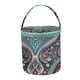 thumbnail image 3 of Bolsa de Almacenamiento para Lanas, Organizador de Almacenamiento para Lanas, Bolso de Barril Portátil, Contenedor, Bolsa de Mano para Tejer, Accesori Verde, 3 of 5