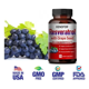 thumbnail image 3 of Kenofor Resveratrol Puro 3500mg Potente Antioxidante 120caps, 3 of 10