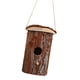 thumbnail image 5 of Casa De Pájaros De Madera Nido De Pájaros Caba?a De Pájaros Para Pájaros Al Aire Libre 13.5x13.5x22cm, 5 of 5