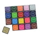 thumbnail image 1 of 20 Piezas Almohadillas De Tinta Para Manualidades Manualidades Tarjetas De Tela Pinturas De Colores Con Huellas Dactilares, 1 of 5