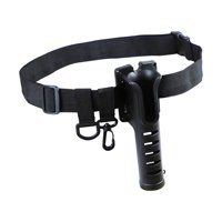 Magideal - Soporte Para Caña De Pescar En La Cintura, Insertador De Caña De Pescar Universal Portátil, Cinturón Para Carrete De Fundición, Herramienta Esencial P Negro