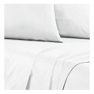 Sabana Andes Microfibra Lisa Blanco King