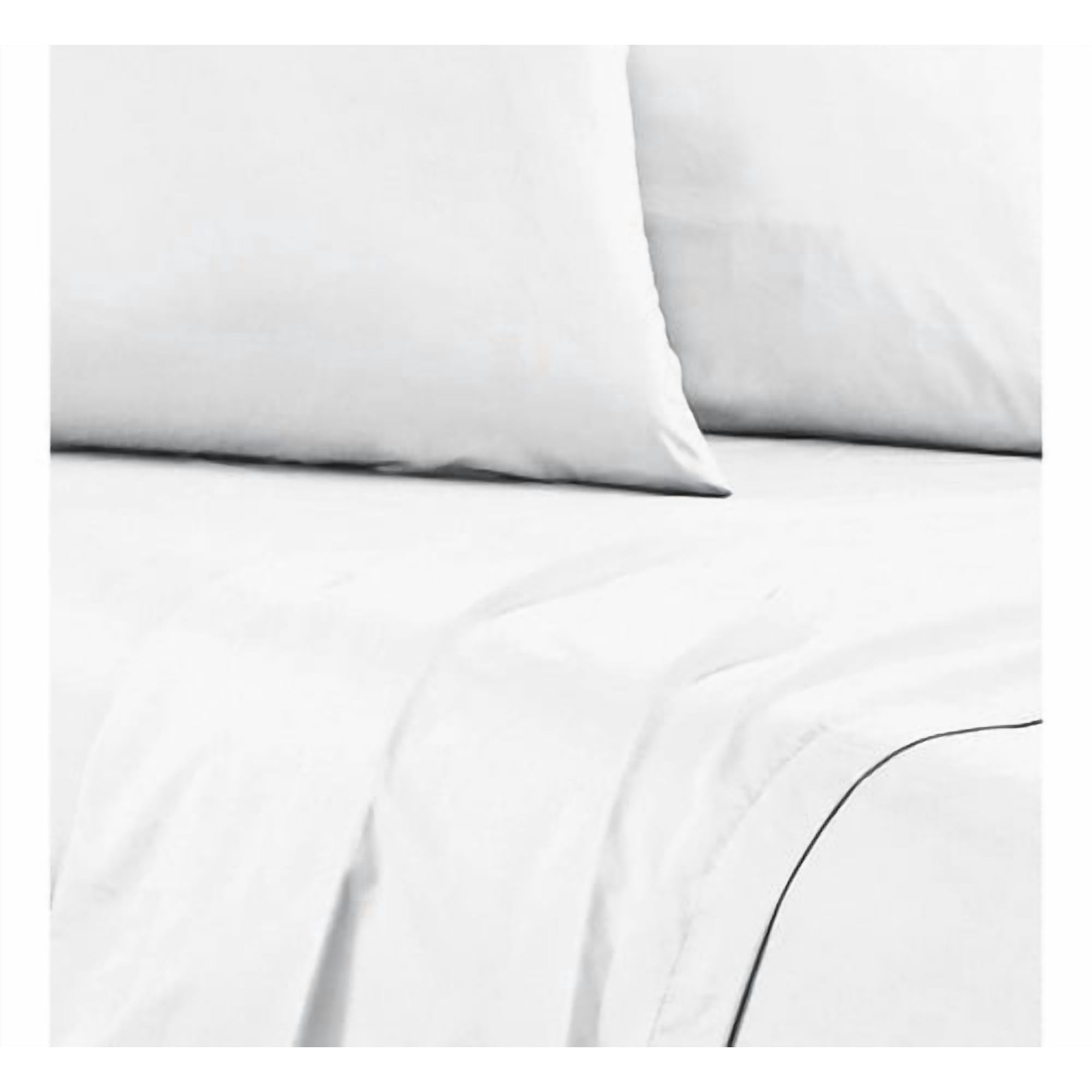 Sabana Andes Microfibra Lisa Blanco King