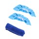 thumbnail image 1 of Hockey Sobre Hielo Patines Artísticos Terry Blade Covers Soakers Guards Limpiador Azul, 1 of 5