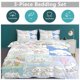 thumbnail image 2 of Cute Cinnamoroll Cartoon Character Duvet Cover Set Bedding Set 3D Cartoon Printed Comfortable And Soft Bed Set Room Decor for Bedroom, 2 of 5