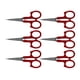 thumbnail image 1 of 6 Tijeras De Bordar Con Cabeza Afilada Para Manualidades, Bricolaje, Punto De Cruz, Sastre, 1 of 5