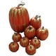 thumbnail image 5 of 9x Calabazas Artificiales Otoño Jardín Mesa Centro De Mesa Artesanías De Espuma Calabazas Rojo Dorado, 5 of 5
