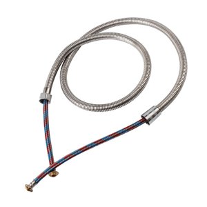 Magideal - Manguera De Ducha De 1,5/2 Metros, Herramienta De Accesorios De Baño, Ducha De Baño Extra Larga Para Baño, Limpieza De Inodoro, Baño De Mascotas