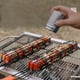 thumbnail image 2 of 1pc BBQ Grill With Wooden Handle, Barbecue Grilling Basket, Steak Kebabs/Sausage/Hot Dog Grilling Basket, BBQ Accessory, 2 of 4