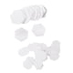 thumbnail image 2 of 200 Uds. Papeles Ingleses Hexagonales Blancos Plantillas Para Acolchar Manualidades 16 22mm, 2 of 5