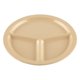 thumbnail image 1 of Plato GET 25 cm color tostado, 3 compartimentos (set de 12), 1 of 3