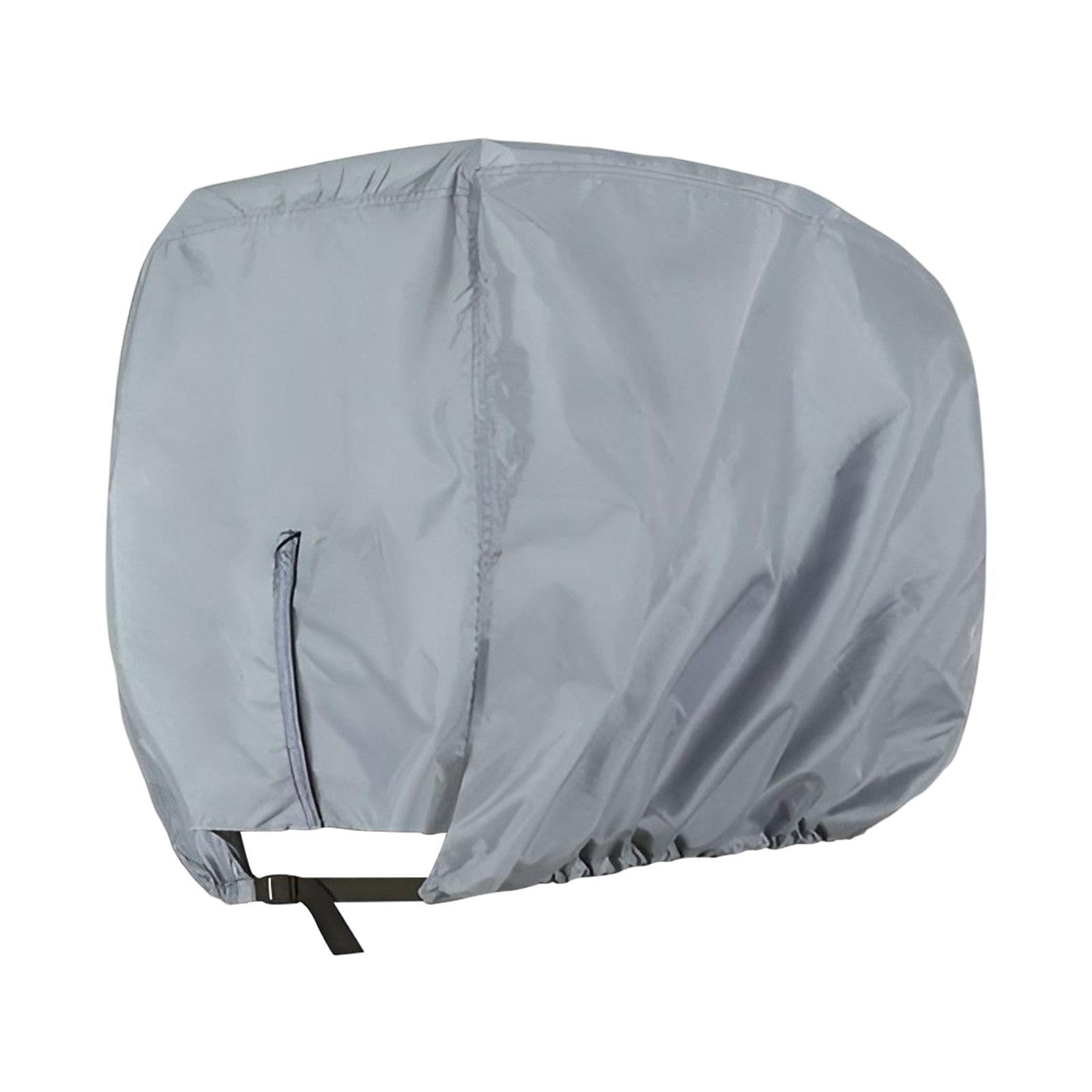 Ioensy - Funda Motor Fueraborda Tela Oxford Antisol Para Motor 115-225 Hp