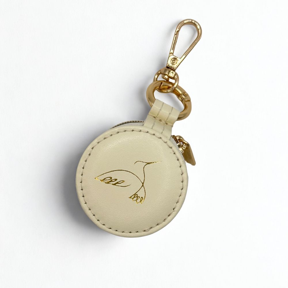 Vanité - Joyero Mini De Viaje Organizador De Joyas - Blanco