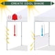 thumbnail image 4 of SunWall para carpa plegable 10x10 Eurmax USA media pared lateral, 4 of 7