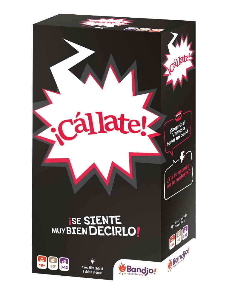 Asmodee - Juego De Mesa Callate