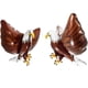 thumbnail image 1 of Globo decorativo para fiestas con forma de águila gigante, 82,5 cm, 2 unidades, 4 de julio, 1 of 3