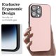 thumbnail image 3 of Funda Antigolpes para iPhone 15 Pro Max Cubierta Delgada Rosa, 3 of 6