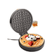 thumbnail image 2 of Mini Waflera Eléctrica Redonda Repostería Wafles, 2 of 2
